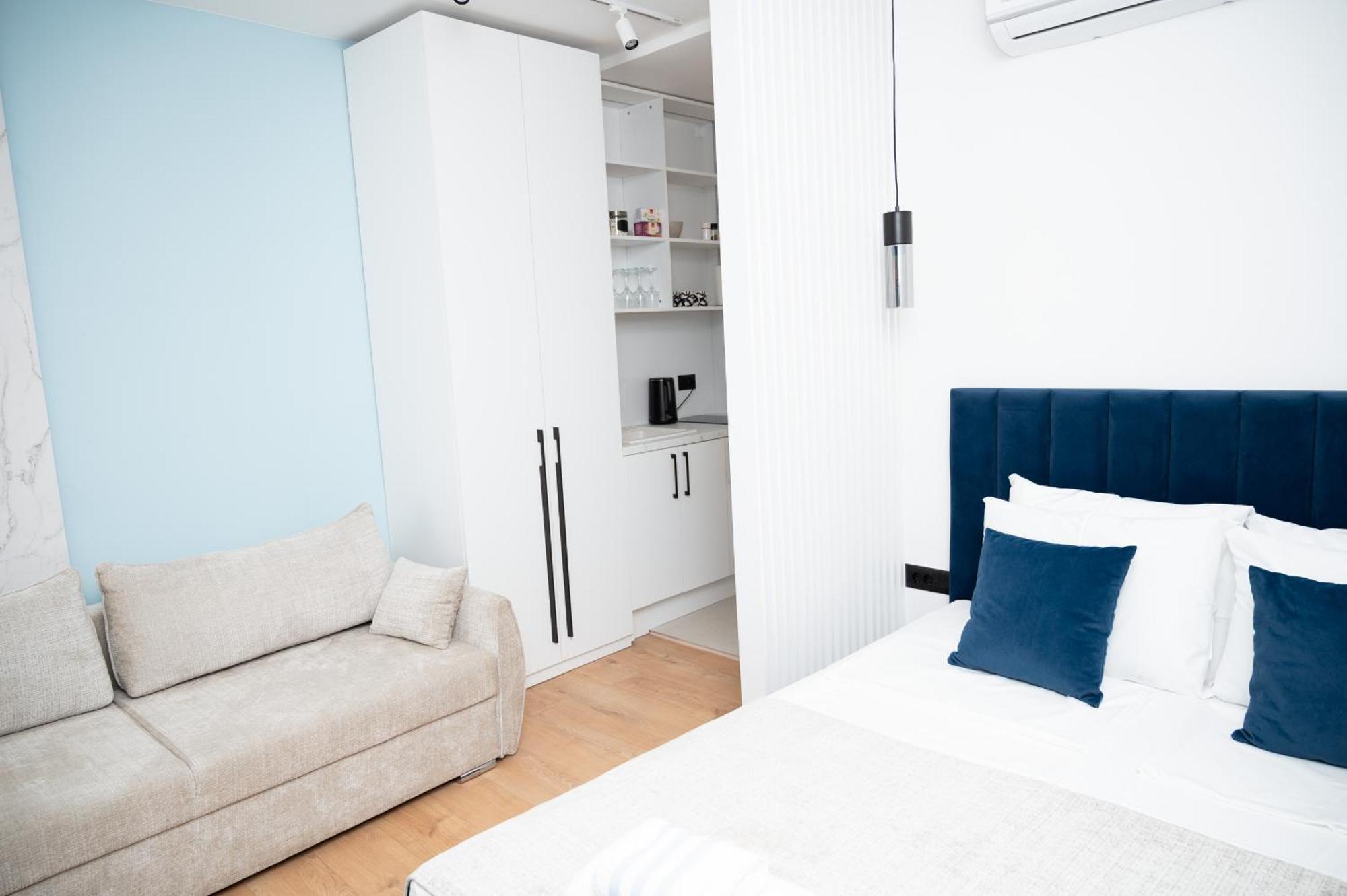 Regent Blue Apartments - Free Private Parking Mostar Exteriör bild