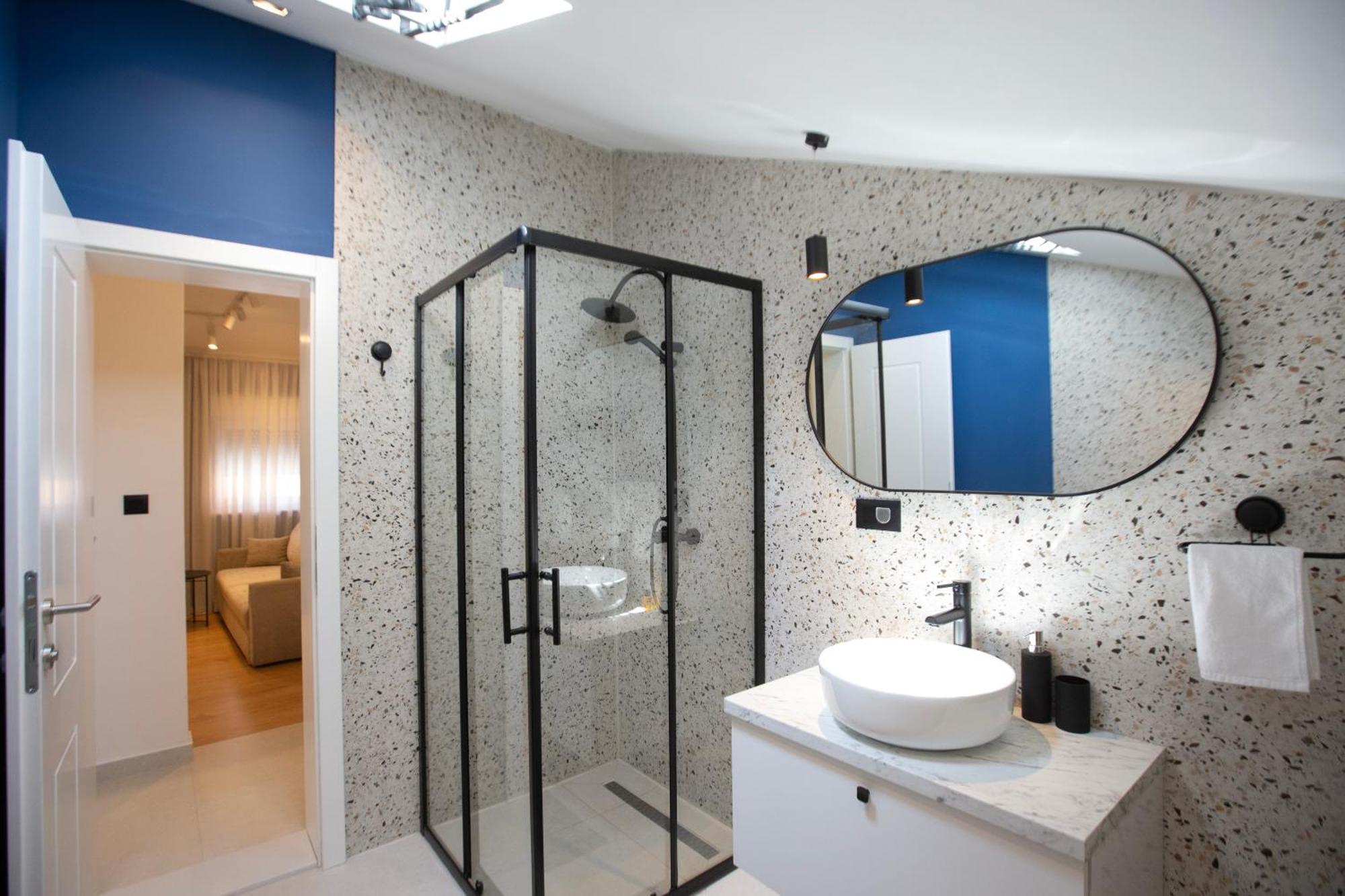 Regent Blue Apartments - Free Private Parking Mostar Exteriör bild