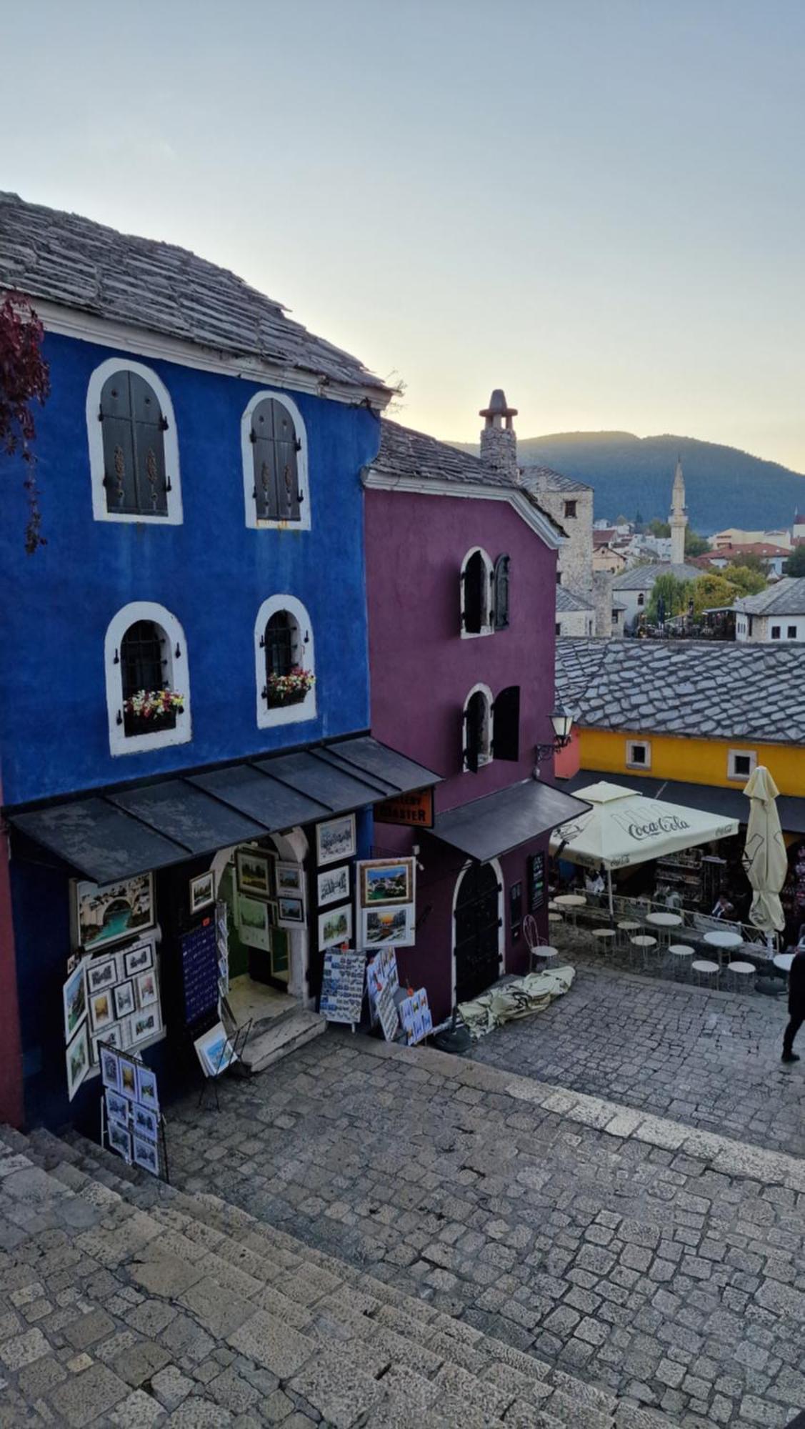Regent Blue Apartments - Free Private Parking Mostar Exteriör bild