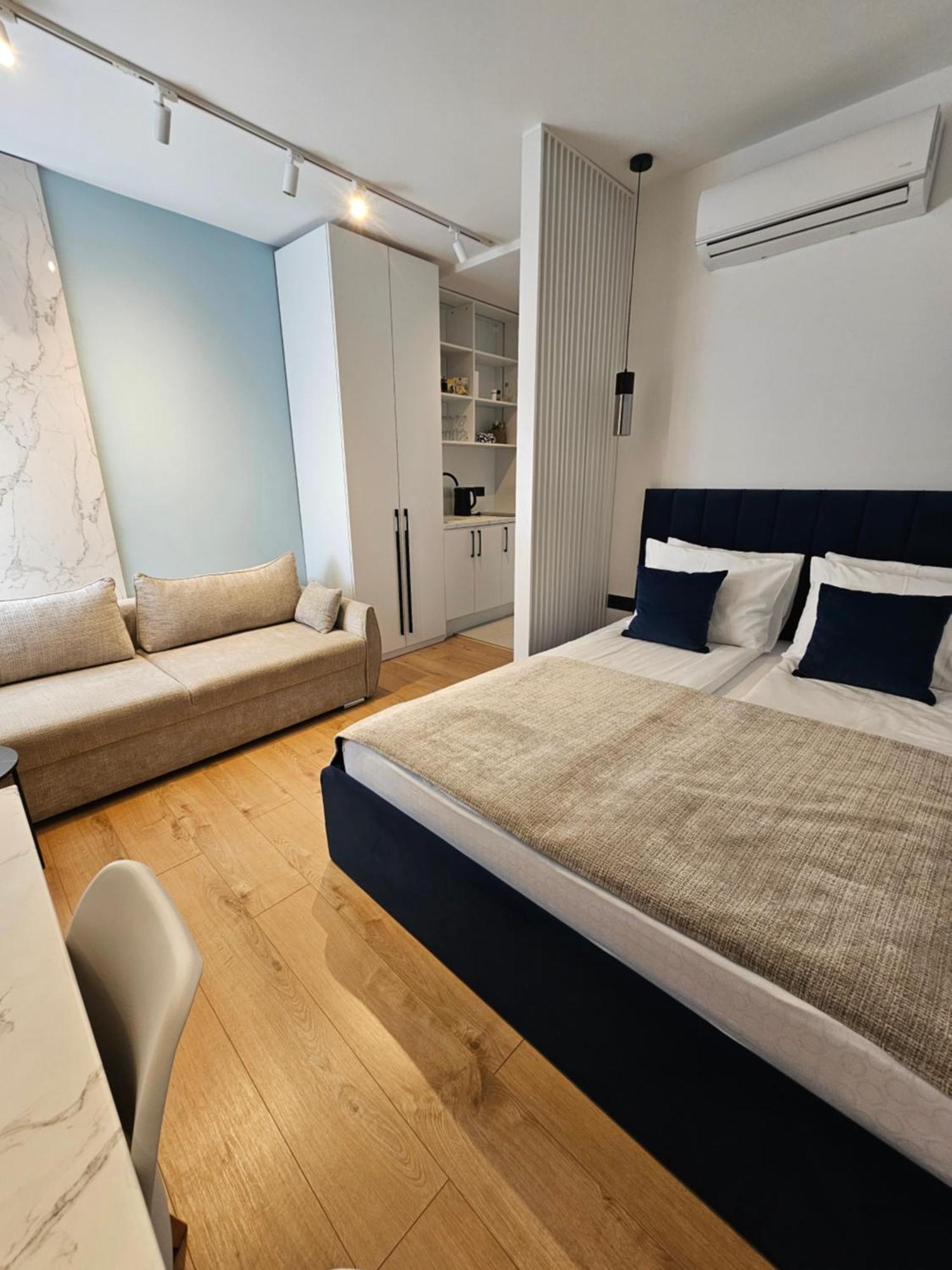 Regent Blue Apartments - Free Private Parking Mostar Exteriör bild