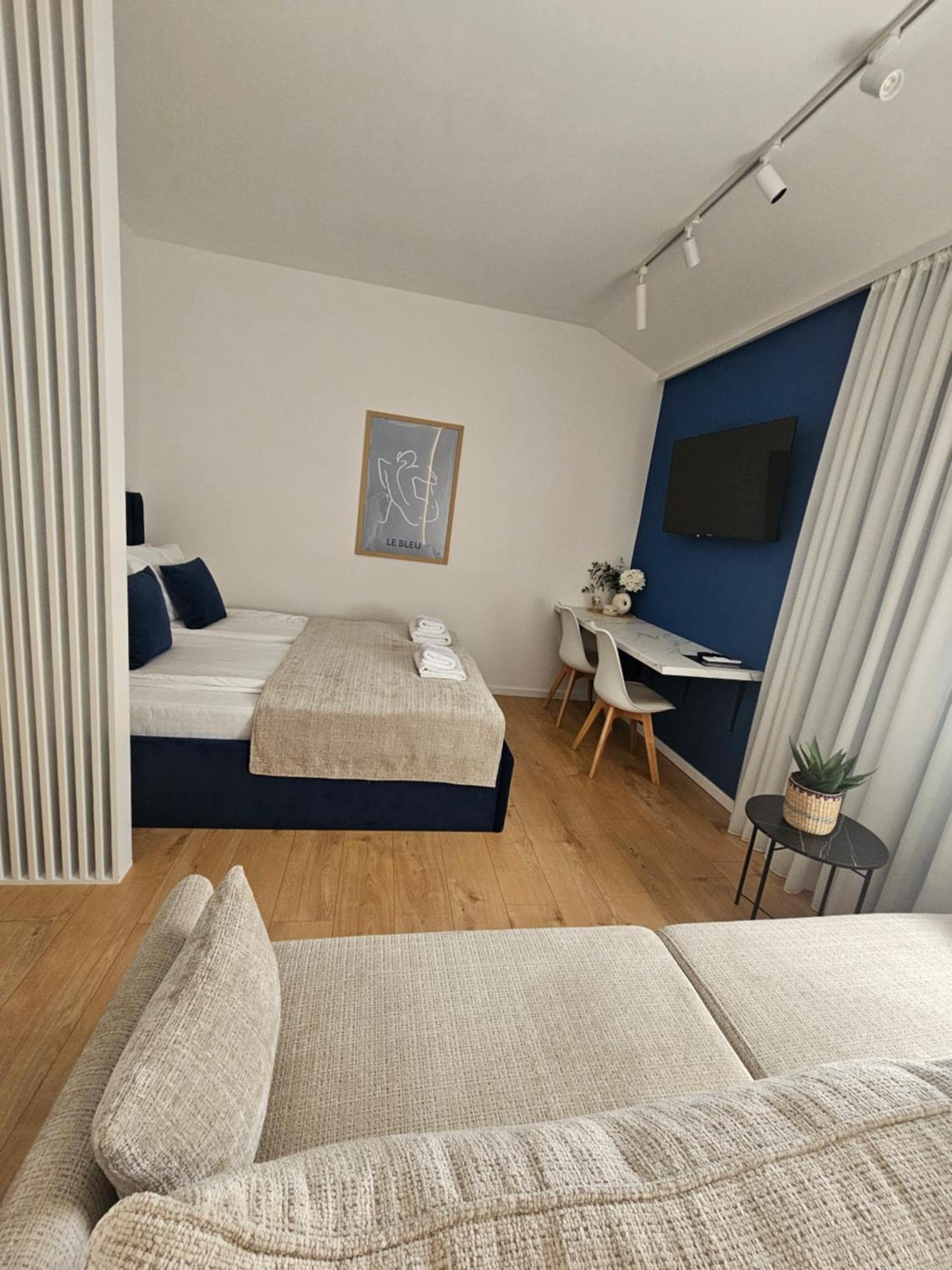 Regent Blue Apartments - Free Private Parking Mostar Exteriör bild